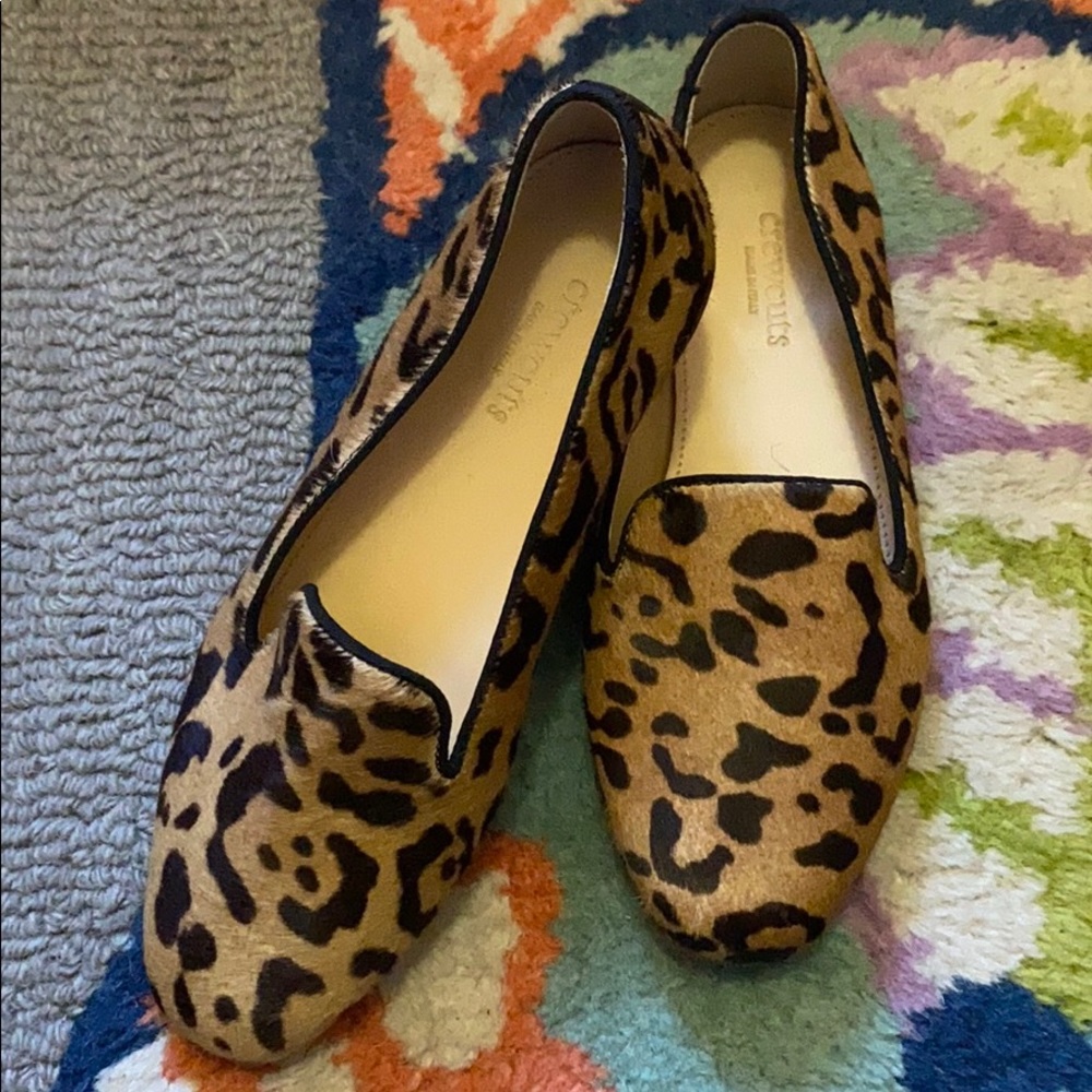 Beautiful animal print little girl’s shoe